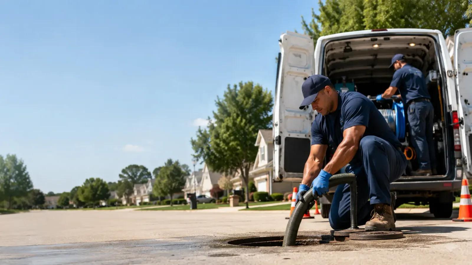 Sewer Backup Cleanup services in Radnor, PA